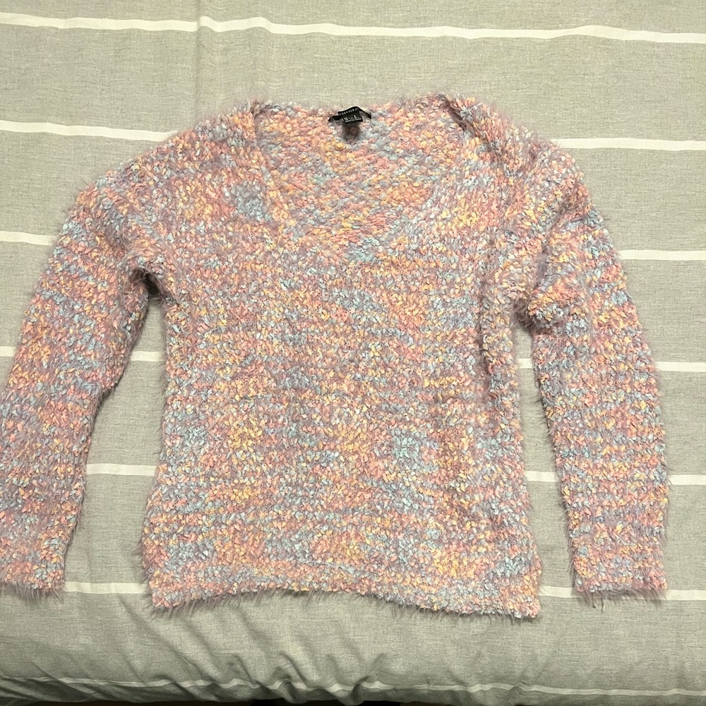 Forever 21 Multi-color Sweater